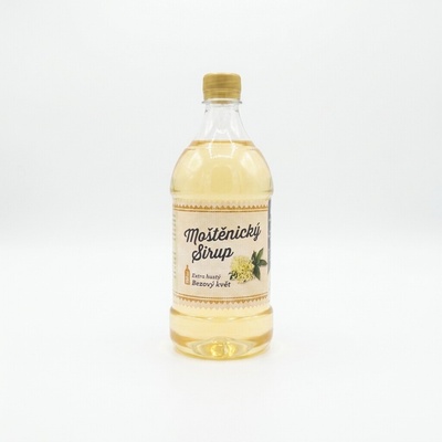 Moštěnický sirup Bezový 0,7 l