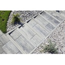 Venkovní dlažba Best Parkan II Obrubník 100 x 20 x 5 cm přírodní beton 1 ks