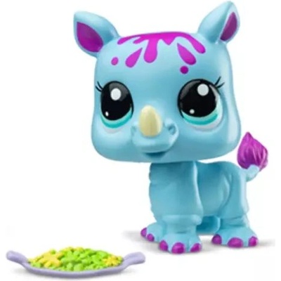 TM Toys Littlest Pet Shop: Играчка, 7-мо поколение, 3-та серия - Носорог 141 (G7-141)