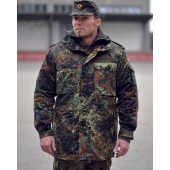 Mil-Tec bw полево яке (парка) flecktarn (10105021)