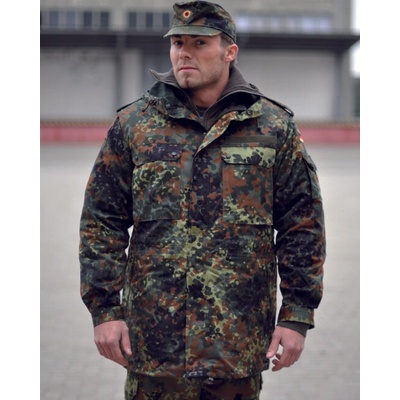 Mil-Tec bw полево яке (парка) flecktarn (10105021)