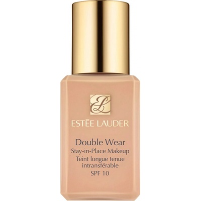 Estée Lauder Double Wear Stay-in-Place Mini dlhotrvajúci make-up SPF10 4N1 Shell Beige 15 ml