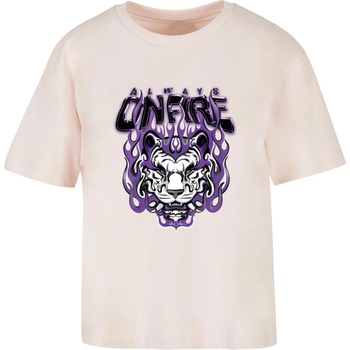 Mister Tee Тениска Always On Fire Tee pink XXLUB-MST001-00185 - Камуфлаж, размер L