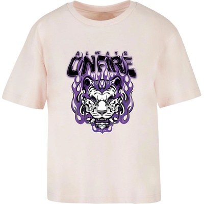 Mister Tee Тениска Always On Fire Tee pink XXLUB-MST001-00185 - Камуфлаж, размер L