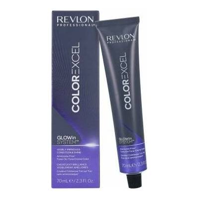 REVLON TINTE COLOR EXCEL GLOWIN Polotrvalá barva na vlasy 70ml 5.1