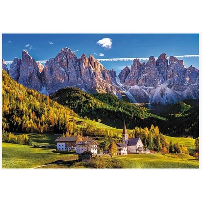 Trefl - Puzzle Val di Funes Valley, Dolomites, Italy - 1 500 piese