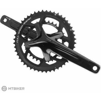 FSA Gossamer PRO ABS 386Evo kľuky, 175 mm, 2x10/11, 52/36T, bez ložiska zhodené z nového bicykla