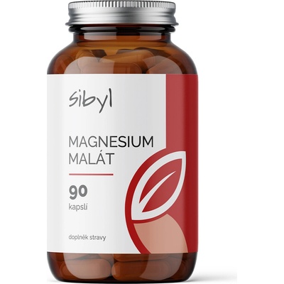 Sibyl Magnesium malát 90 kapsúl