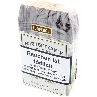 Kristoff Premium Selection Torpedo Maduro 10 ks