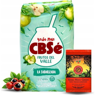 CBSe Yerba Maté Frutos del Valle 500 g