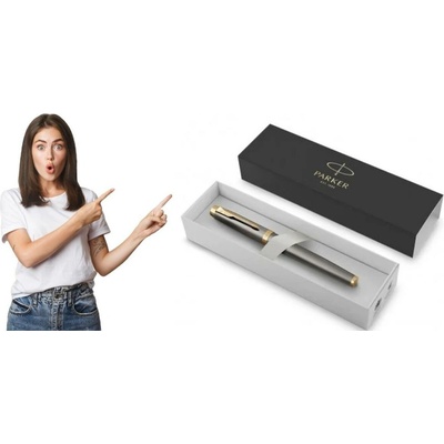 Parker 1502/3113776 Royal IM Core Grey GT plnicí pero F