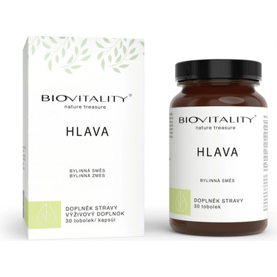 Green idea Hlava Biovitality 30 ks