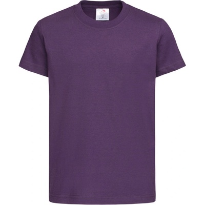 Dětské tričko Classic T Kids deep berry