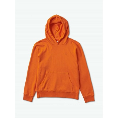 Diamond Brilliant Overdyed Oversized Hoodie Orange