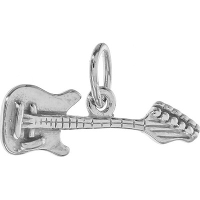 Argento Stříbrný přívěsek kytara 83940