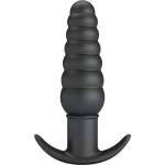 Pretty Love Мини анален вибратор "pretty love aeolis black" 11 см