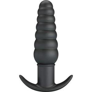 Pretty Love Мини анален вибратор "pretty love aeolis black" 11 см