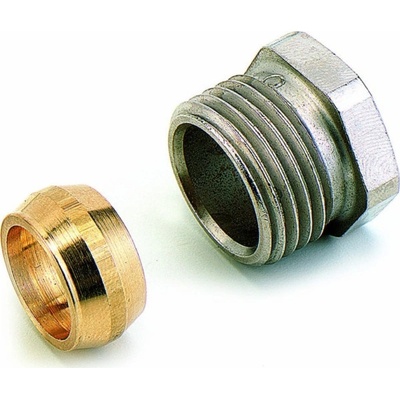 Comap Šroubení svěrné 834 pro měděné trubky 15 mm, pro vnitřní závit 1/2" 587154 – Hledejceny.cz