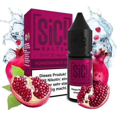 Sic! Salt Pomegranate Ice 10 ml 20 mg