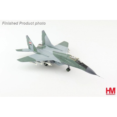 Hobby Master MiG-29 Fulcrum-A IQAF Tornado Killer Habbanyah AB Iraq 2003 1:72