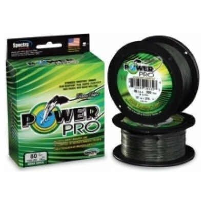 PowerPro Tmavě Zelená 135m 0,46mm 55kg