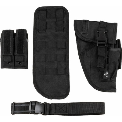 MFH Tactical na pistol a zásobníky pravé černé
