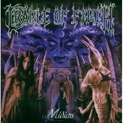 Midian - Cradle of Filth CD