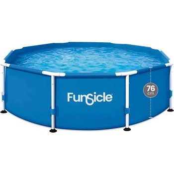 Image 1 of Polygroup Сглобяем басейн с метална рамка Ø244 x h76 см Activity Pool FiltraBoost | FunSicle (F2000830A0EU)