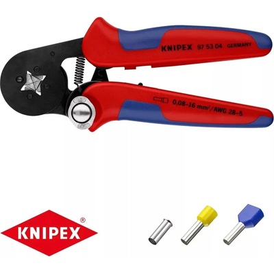 Kleště Knipex 97 53 04 pro lisování kabelových koncovek