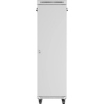 Lanberg rack cabinet 19" free-standing 42U/600x800 (flat pack) with glass door lcd grey v2 (FF01-6842-12SL) - gtcomputers
