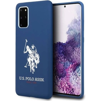 Image 1 of U. S. Polo Assn Assn. Silicone Case - твърд силиконов кейс за Samsung Galaxy S20 Plus (син)