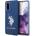 U. S. Polo Assn Assn. Silicone Case - твърд силиконов кейс за Samsung Galaxy S20 Plus (син)