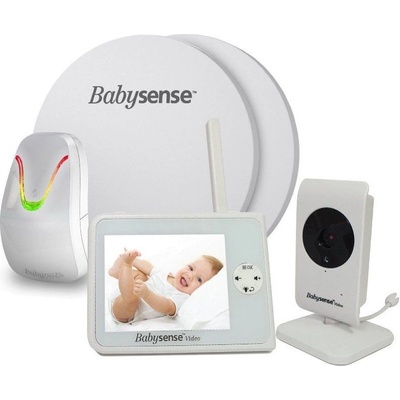 Hisense Babysense monitor dychu + videopestúnka