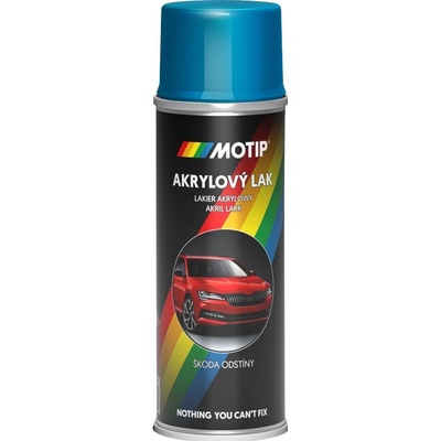 MOTIP Škoda morská modrá metalická 200ml