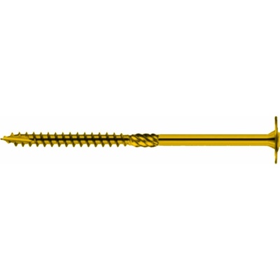 Konstrukční vrut s talířovou hlavou, torx 40 TCF – Rozměr: 8 x 120 mm