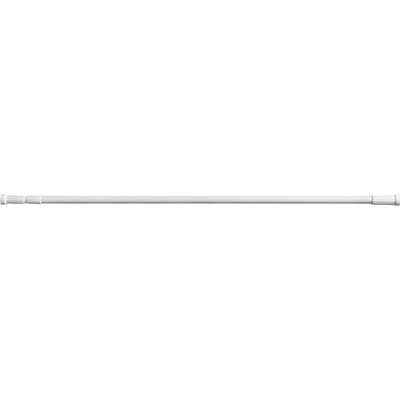 AQUALINE Teleskopická rozpěrná tyč 70-120cm, bílá