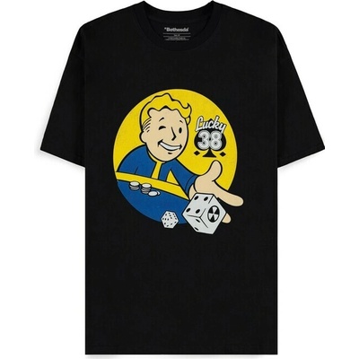 Tričko Fallout Lucky 38 Dice – Zboží Dáma