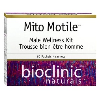 Natural Factors Mito Motile(Фертилитет формула за мъже) 60 пакетчета | Natural Factors (9811 BCN)