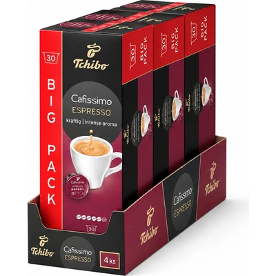 Tchibo Cafissimo Espresso silné 4 x 30 kapslí