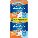 Always Дамски превръзки Always Ultra - Normal, Duo, размер 1, 20 броя