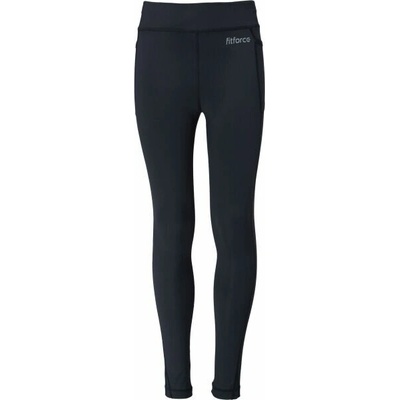 Fitforce TYPSY dětské fitness legíny černá – Zboží Dáma