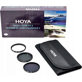 Hoya Filter Kit UV + PL-C + ND 8x 72mm