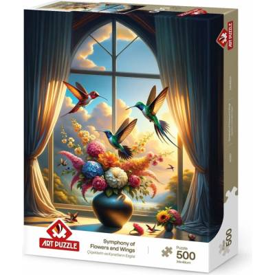 ART Symfónia krídiel a kvetov 500 dielov