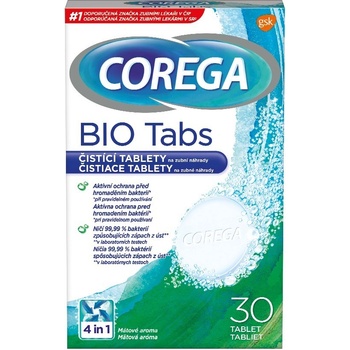 Corega Tabs Bio Formel 30 ks
