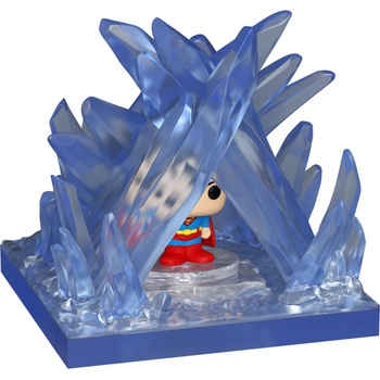 Funko Мини фигура Funko Bitty POP! DC Comics: Superman - Superman and The Fortress of Solitude (103561)
