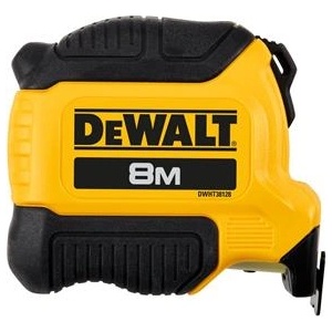 DEWALT Ролетка DeWALT COMPACT - 8 метра DWHT38128-0 (DWHT38128-0)