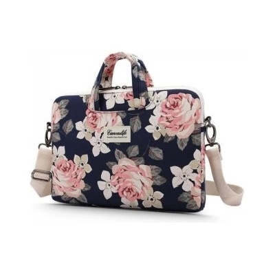 Canvaslife briefcase macbook pro 15" 5906735410051 navy rose