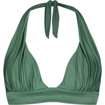 Barts Дамско бикини горнище Barts Women's Isla Triangle Halter Bikini top - Celadon - размер 40 (EU) (150-6454-0113)