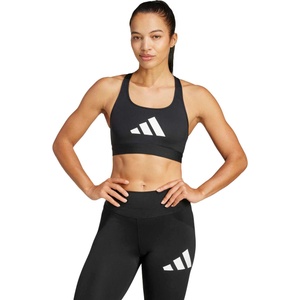 ADIDAS Спортен сутиен Powerreact Graphic Bra (JG1414)