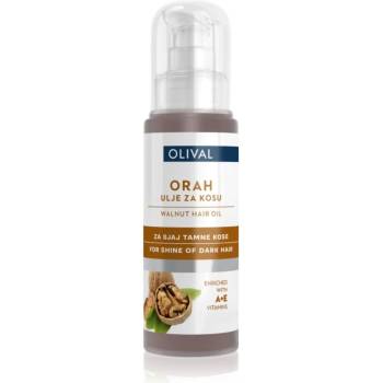 Olival Walnut олио за коса за тъмна коса 60ml